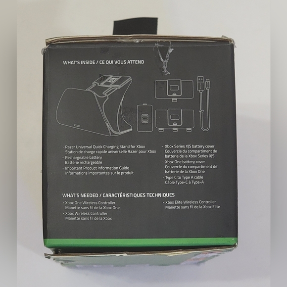 Razer Universal Quick Charging Stand for Xbox Series X|S, Lunar Shift - Picture 15 of 16